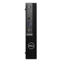 DELL OptiPlex 7020 Intel® Core™ i5 i5-14500T 16 GB DDR5-SDRAM 512 GB SSD Windows 11 Pro MFF Mini PC Black