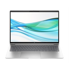 HP ProBook 460 16 inch G11 Notebook PC Intel Core Ultra 5 125U Laptop 40.6 cm (16") WUXGA 16 GB DDR5-SDRAM 512 GB SSD Wi-Fi 6E (802.11ax) Windows 11 Pro Silver
