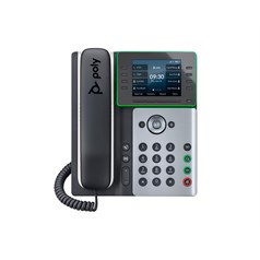 HP Poly Edge E350 IP Phone and PoE-enabled