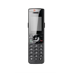 HP Poly VVX D230 DECT 1880-1900 MHz Base Station and DECT Phone Handset Kit with Power Supply