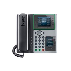 HP Poly Edge E450 IP Phone and PoE-enabled