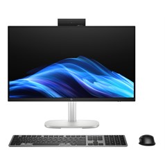 HP EliteStudio 8 All-in-One G1i 23.8 inch Desktop AI PC Wolf Pro Security Edition Intel Core Ultra 5 60.5 cm (23.8") 1920 x 1080 pixels All-in-One PC 16 GB DDR5-SDRAM Windows 11 Pro Wi-Fi 7 (802.11be)