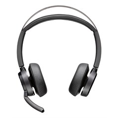 HP Poly Voyager Focus 2 USB-C-C Headset +USB-C/A Adapter