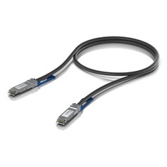 Ubiquiti UACC-DAC-QSFP28-0.5M InfiniBand/fibre optic cable Black