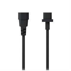 Ubiquiti UACC-Cable-C13-C14 Black 1.8 m IEC C13 IEC C14