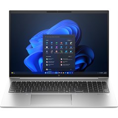 HP EliteBook 860 G11 Intel Core Ultra 5 125H Laptop 40.6 cm (16") WUXGA 16 GB DDR5-SDRAM 256 GB SSD Wi-Fi 6E (802.11ax) Windows 11 Pro Silver