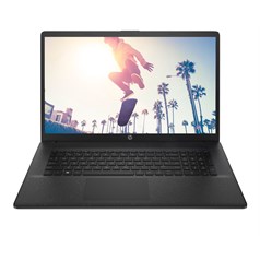 HP 17-cn0104na Intel® Pentium® Silver N5030 Laptop 43.9 cm (17.3") Full HD 4 GB DDR4-SDRAM 128 GB SSD Wi-Fi 5 (802.11ac) Windows 11 Home in S mode Black