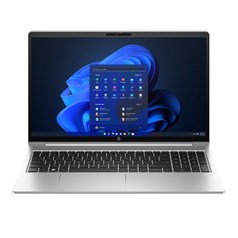 HP ProBook 450 15.6 G10 Intel® Core™ i7 i7-1355U Laptop 39.6 cm (15.6") Full HD 16 GB DDR4-SDRAM 512 GB SSD Wi-Fi 6E (802.11ax) Windows 11 Pro Silver