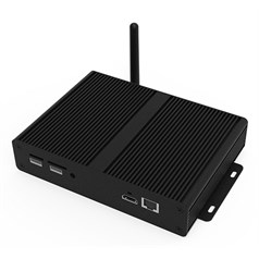 Allsee Technologies PPCNET-D digital media player Black Full HD 32 GB 2.0 channels 1920 x 1080 pixels Wi-Fi