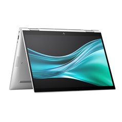 HP Elite x360 830 G11 Intel Core Ultra 7 155U Hybrid (2-in-1) 33.8 cm (13.3") Touchscreen WUXGA 16 GB LPDDR5x-SDRAM 512 GB SSD Wi-Fi 6E (802.11ax) Windows 11 Pro Silver