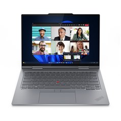 Lenovo ThinkPad X1 2-in-1 Gen 9 Intel Core Ultra 7 155U Hybrid (2-in-1) 35.6 cm (14") Touchscreen WUXGA 32 GB LPDDR5x-SDRAM 1 TB SSD Wi-Fi 6E (802.11ax) Windows 11 Pro UK English Grey