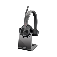 POLY Voyager 4310 Microsoft Teams Certified Headset +BT700 dongle +Charging Stand