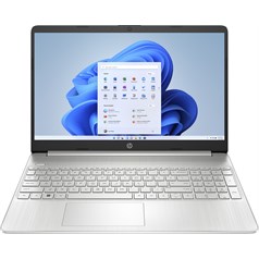 HP 15s-fq5030na Intel® Core™ i7 i7-1255U Laptop 39.6 cm (15.6") Full HD 8 GB DDR4-SDRAM 512 GB SSD Wi-Fi 5 (802.11ac) Windows 11 Home in S mode Silver