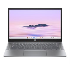 HP Chromebook 14a-nf0000na Intel® Core™ i3 i3-N305 35.6 cm (14") Full HD 8 GB LPDDR5-SDRAM 256 GB eUFS Wi-Fi 6E (802.11ax) ChromeOS Silver