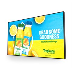 Allsee Technologies UHB65HD8-B2 Signage Display Digital signage flat panel 160 cm (63") LCD Wi-Fi 3500 cd/m² Full HD Black Built-in processor Android 7.1