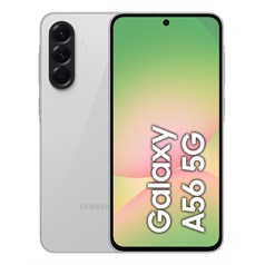 Samsung Galaxy A56 17 cm (6.7") Dual SIM Android 15 5G USB Type-C 8 GB 128 GB 5000 mAh Light grey
