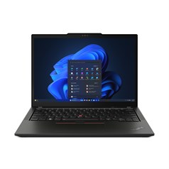 Lenovo ThinkPad X13 Gen 5 Intel Core Ultra 7 155U Laptop 33.8 cm (13.3") WUXGA 16 GB LPDDR5x-SDRAM 1 TB SSD Wi-Fi 6E (802.11ax) Windows 11 Pro UK English Black