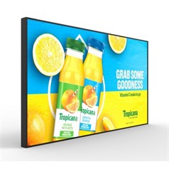 Allsee Technologies UHB49HD8 Signage Display Digital signage flat panel 124.5 cm (49") LCD Wi-Fi 3500 cd/m² Full HD Black Built-in processor Android 7.1