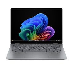 HP OmniBook X FlipNGAI 14-fm0005na Copilot+ PC Intel Core Ultra 5 226V 35.6 cm (14") Touchscreen 2K 16 GB LPDDR5x-SDRAM 512 GB SSD Wi-Fi 7 (802.11be) Windows 11 Home Silver