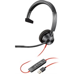 POLY Blackwire 5210 Monaural USB-A Headset