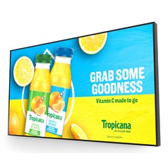 Allsee Technologies UHB43HD8-B Signage Display Digital signage flat panel 109.2 cm (43") LCD Wi-Fi 3500 cd/m² Full HD Black Built-in processor Android 7.1