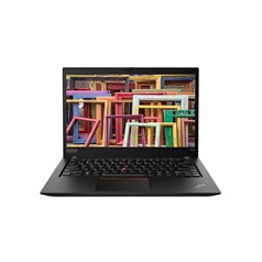 T1A Lenovo ThinkPad T490s Refurbished Intel® Core™ i5 i5-8265U Laptop 35.6 cm (14") Full HD 16 GB DDR4-SDRAM 256 GB SSD Wi-Fi 5 (802.11ac) Windows 10 Pro UK English Black