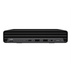 HP Elite 800 G9 Intel® Core™ i5 i5-14500T 16 GB DDR5-SDRAM 512 GB SSD Windows 11 Pro Mini PC Black