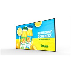 Allsee Technologies UHB75HD8-B2 Signage Display Digital signage flat panel 190.5 cm (75") Wi-Fi 3500 cd/m² 4K Ultra HD Black Built-in processor Android 7.1