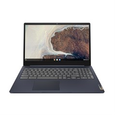 Lenovo IdeaPad 3 Chrome 15IJL6 Intel® Celeron® N N4500 Chromebook 39.6 cm (15.6") Full HD 8 GB LPDDR4x-SDRAM 128 GB eMMC Wi-Fi 6 (802.11ax) ChromeOS UK English Blue