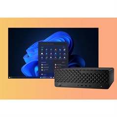 HP ProDesk 4 SFF G1i Desktop AI PC Wolf Pro Security Edition Intel Core Ultra 7 265 32 GB DDR5-SDRAM 1 TB SSD Windows 11 Pro Black