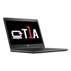 T1A Dell Latitude E7440 Refurbished Intel® Core™ i5 i5-4300U Laptop 35.6 cm (14") Full HD 8 GB DDR3L-SDRAM 256 GB SSD Windows 10 Home UK English Black