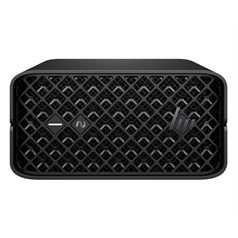 HP Z2 Mini G1a Workstation Desktop PC Wolf Pro Security Edition Copilot+ PC AMD Ryzen AI Max PRO 385 32 GB LPDDR5x-SDRAM Windows 11 Pro Mini PC Black