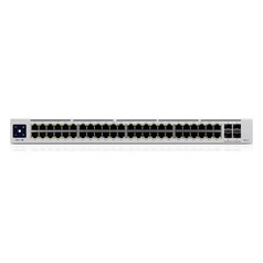 Ubiquiti UniFi Pro 48-Port PoE Managed L2/L3 Gigabit Ethernet (10/100/1000) Power over Ethernet (PoE) 1U Silver