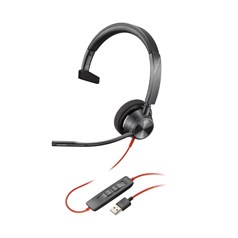 Poly Blackwire 5210 Monaural USB-A Headset