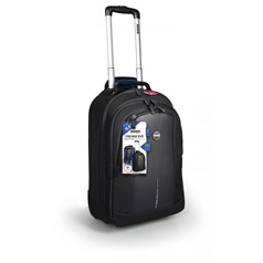 Port Designs CHICAGO EVO 39.6 cm (15.6") Trolley case Black