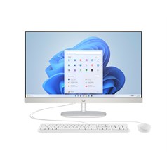 HP All-in-One 27-cr0045na Intel® Core™ i5 i5-1335U 68.6 cm (27") 1920 x 1080 pixels 8 GB DDR4-SDRAM 512 GB SSD Windows 11 Home Wi-Fi 6 (802.11ax) White