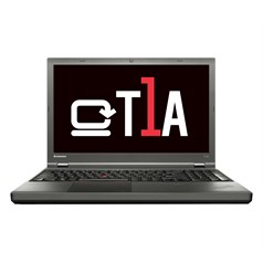 T1A Lenovo ThinkPad T540p Refurbished Intel® Core™ i5 i5-4300M Laptop 39.6 cm (15.6") HD 8 GB DDR3L-SDRAM 250 GB SSD Windows 10 Pro UK English Black