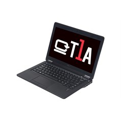 T1A DELL Latitude E7250 Refurbished Intel® Core™ i5 i5-5300U Laptop 31.8 cm (12.5") HD 8 GB DDR3L-SDRAM 256 GB SSD Wi-Fi 5 (802.11ac) Windows 10 Pro UK English Black