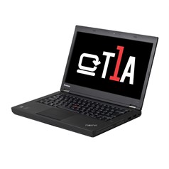 T1A Lenovo ThinkPad T440p Refurbished Intel® Core™ i5 i5-4300M Laptop 35.6 cm (14") 4 GB DDR3L-SDRAM 500 GB HDD Windows 10 Pro UK English Black