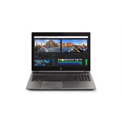 T1A HP ZBook 15 G6 Refurbished Intel® Core™ i7 i7-9850H Mobile workstation 39.6 cm (15.6") 32 GB DDR4-SDRAM 1.02 TB SSD Wi-Fi 6 (802.11ax) Windows 10 Pro UK English Grey