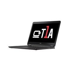 T1A Dell Latitude E7450 Refurbished Intel® Core™ i7 i7-5600U Laptop 35.6 cm (14") Full HD 8 GB DDR3L-SDRAM 240 GB SSD Windows 10 Pro UK English Black