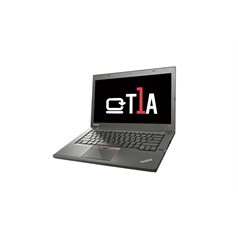 T1A Lenovo ThinkPad T450s Refurbished Intel® Core™ i5 i5-5300U Laptop 35.6 cm (14") Full HD 8 GB DDR3L-SDRAM 240 GB SSD Windows 10 Pro UK English Black
