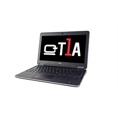 T1A DELL Latitude E7240 Refurbished Intel® Core™ i5 i5-4300U Ultrabook 31.8 cm (12.5") HD 4 GB DDR3L-SDRAM 120 GB SSD Wi-Fi 4 (802.11n) Windows 10 Pro UK English Black, Silver