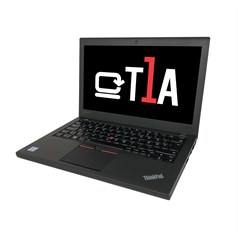 T1A Lenovo ThinkPad X260 Refurbished Intel® Core™ i5 i5-6300U Laptop 31.8 cm (12.5") HD 8 GB DDR4-SDRAM 256 GB SSD Wi-Fi 5 (802.11ac) Windows 10 Home UK English Black