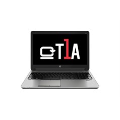 T1A HP ProBook 650 G1 Refurbished Intel® Core™ i5 i5-4310M Laptop 39.6 cm (15.6") Full HD 8 GB DDR3-SDRAM 120 GB SSD Windows 10 Home UK English Silver