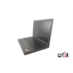T1A Lenovo ThinkPad T540p Refurbished Intel® Core™ i5 i5-4300M Laptop 39.6 cm (15.6") Full HD 8 GB DDR3L-SDRAM 256 GB SSD Windows 10 Pro UK English Black