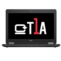 T1A DELL Latitude E5250 Refurbished Intel® Core™ i5 i5-5200U Laptop 31.8 cm (12.5") HD 8 GB DDR3L-SDRAM 128 GB SSD Windows 10 Pro UK English Black