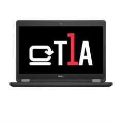T1A Latitude E5450 Refurbished Intel® Core™ i5 i5-5300U Laptop 35.6 cm (14") Full HD 8 GB DDR3L-SDRAM 240 GB SSD Windows 10 Pro UK English Black