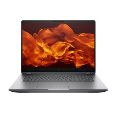 HP ZBook Fury G1i Wolf Pro Security Edition Intel Core Ultra 9 285HX Mobile workstation 45.7 cm (18") WQXGA 128 GB DDR5-SDRAM 2 TB SSD NVIDIA RTX PRO 5000 Blackwell Wi-Fi 7 (802.11be) Windows 11 Pro AI Workstation, AI PC Silver