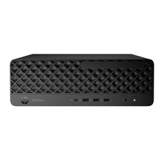 HP ProDesk 4 SFF G1i Desktop AI PC Wolf Pro Security Edition Intel Core Ultra 7 265 32 GB DDR5-SDRAM 1 TB SSD Windows 11 Pro Black